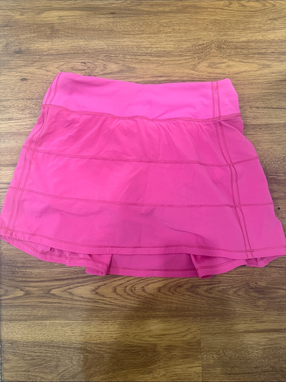 Like New! Lululemon athletica Hot Pink Athletic Skort